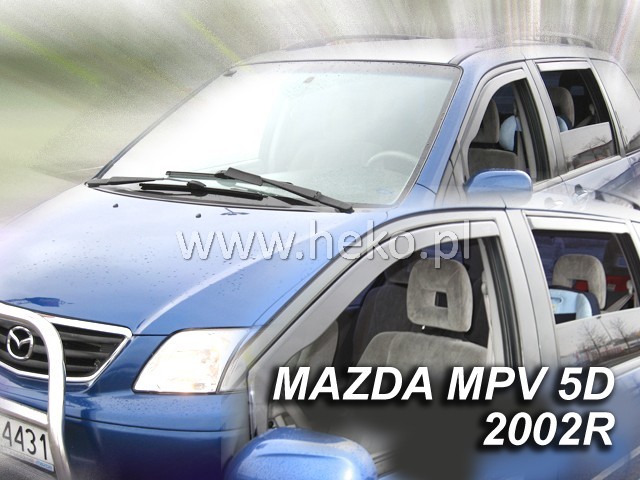 Mazda MPV légterelő első+hátsó ablakhoz 5 ajtós 1999-2006